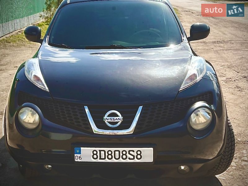 Внедорожник / Кроссовер Nissan Juke 2012 в Андрушевке