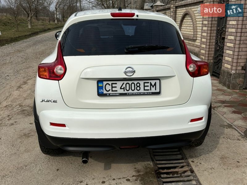 Внедорожник / Кроссовер Nissan Juke 2012 в Черновцах