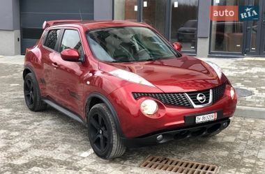 Внедорожник / Кроссовер Nissan Juke 2012 в Львове