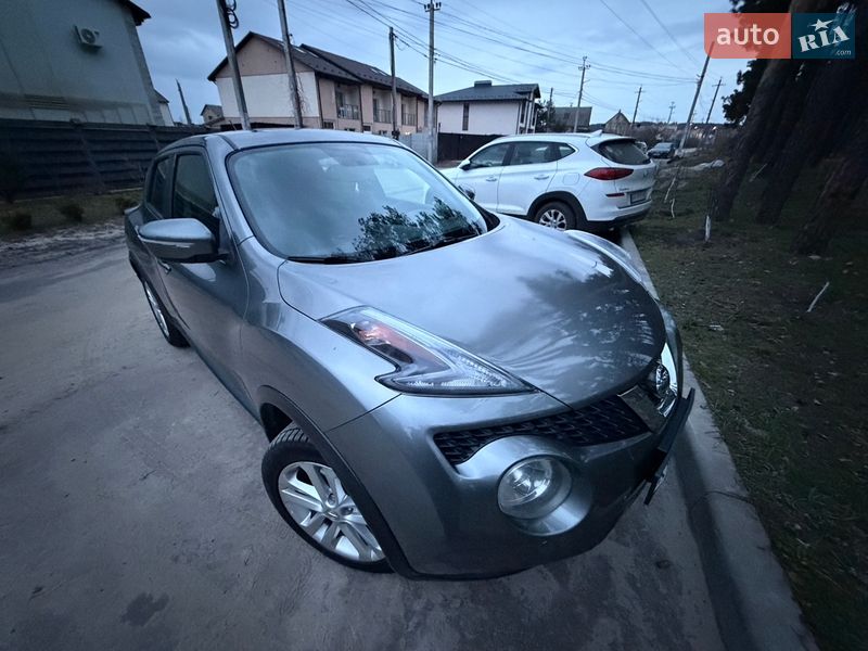 Внедорожник / Кроссовер Nissan Juke 2016 в Ирпене фото 3 Внедорожник / Кроссовер Nissan Juke 2016 в Ирпене