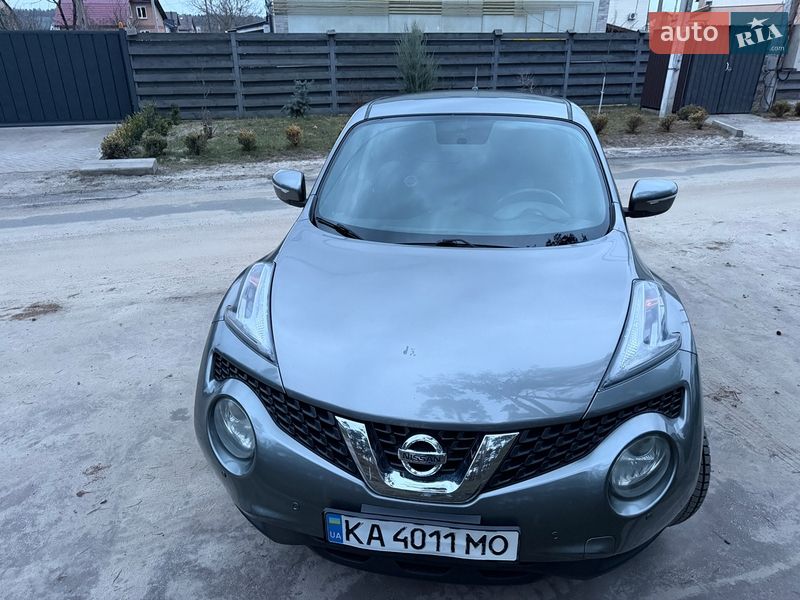 Внедорожник / Кроссовер Nissan Juke 2016 в Ирпене фото 7 Внедорожник / Кроссовер Nissan Juke 2016 в Ирпене