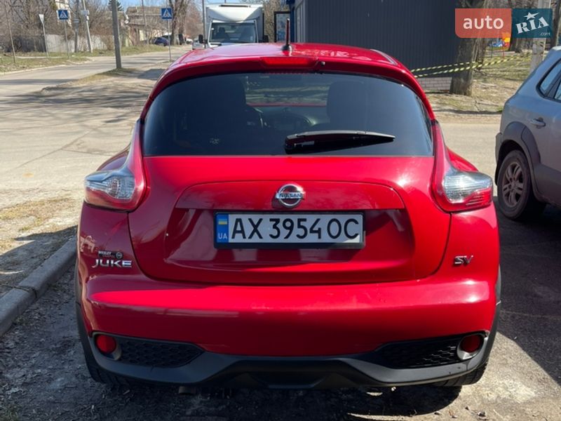 Внедорожник / Кроссовер Nissan Juke 2014 в Харькове