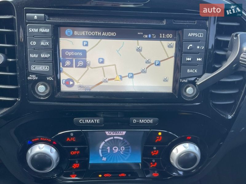 Внедорожник / Кроссовер Nissan Juke 2014 в Харькове