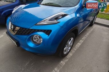 Позашляховик / Кросовер Nissan Juke 2018 в Києві