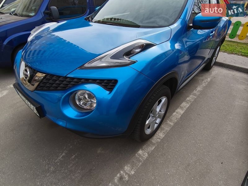 Внедорожник / Кроссовер Nissan Juke 2018 в Киеве