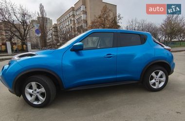 Позашляховик / Кросовер Nissan Juke 2018 в Києві