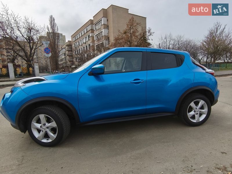 Внедорожник / Кроссовер Nissan Juke 2018 в Киеве