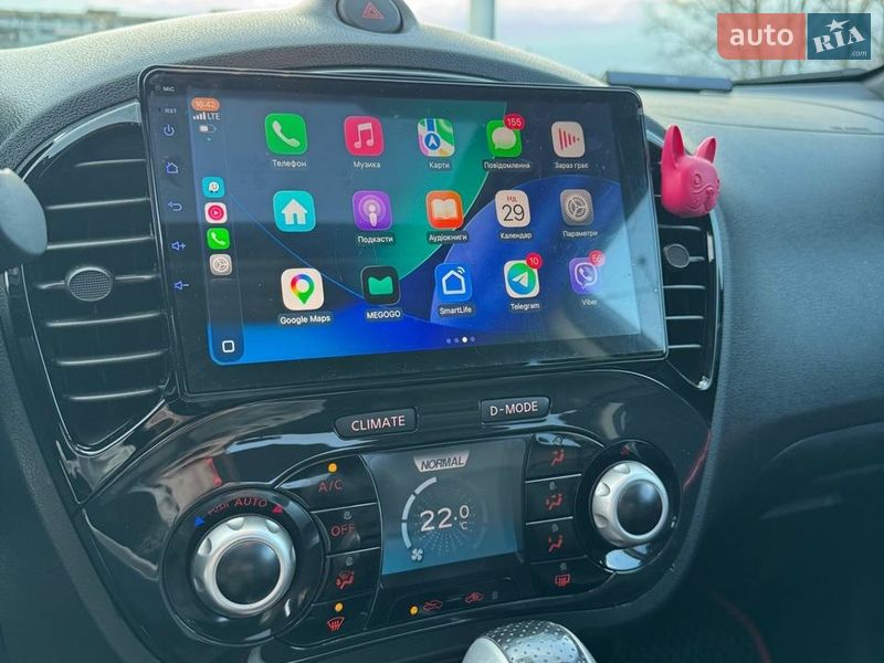 Внедорожник / Кроссовер Nissan Juke 2013 в Киеве фото 24 Внедорожник / Кроссовер Nissan Juke 2013 в Киеве