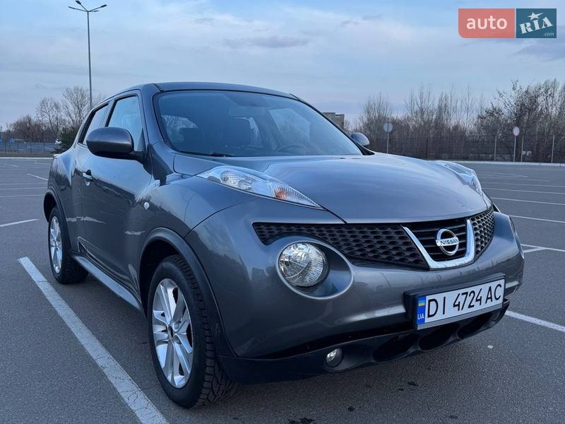Внедорожник / Кроссовер Nissan Juke 2013 в Киеве фото Внедорожник / Кроссовер Nissan Juke 2013 в Киеве
