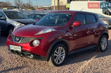 Внедорожник / Кроссовер Nissan Juke 2012 в Киеве