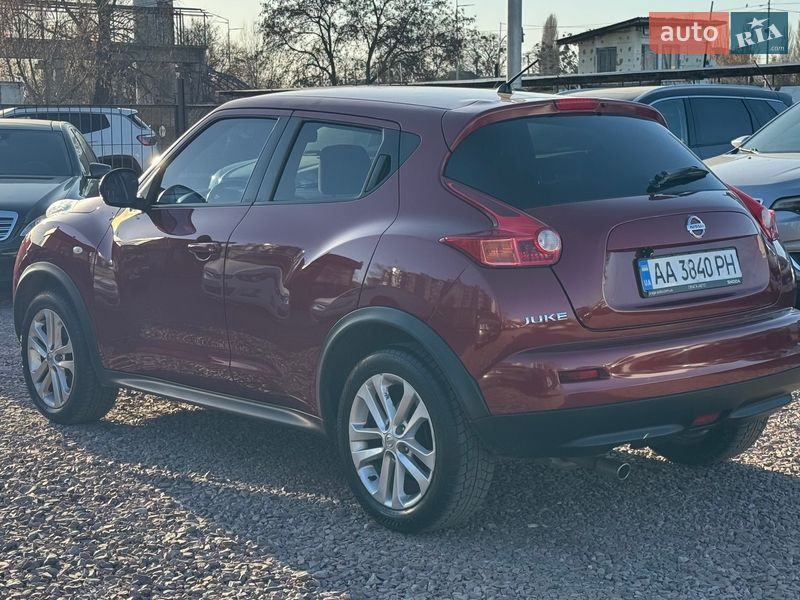 Внедорожник / Кроссовер Nissan Juke 2012 в Киеве