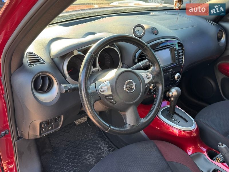 Внедорожник / Кроссовер Nissan Juke 2012 в Киеве