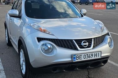 Внедорожник / Кроссовер Nissan Juke 2012 в Николаеве