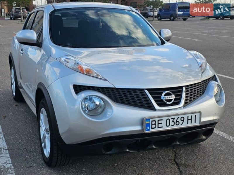 Внедорожник / Кроссовер Nissan Juke 2012 в Николаеве