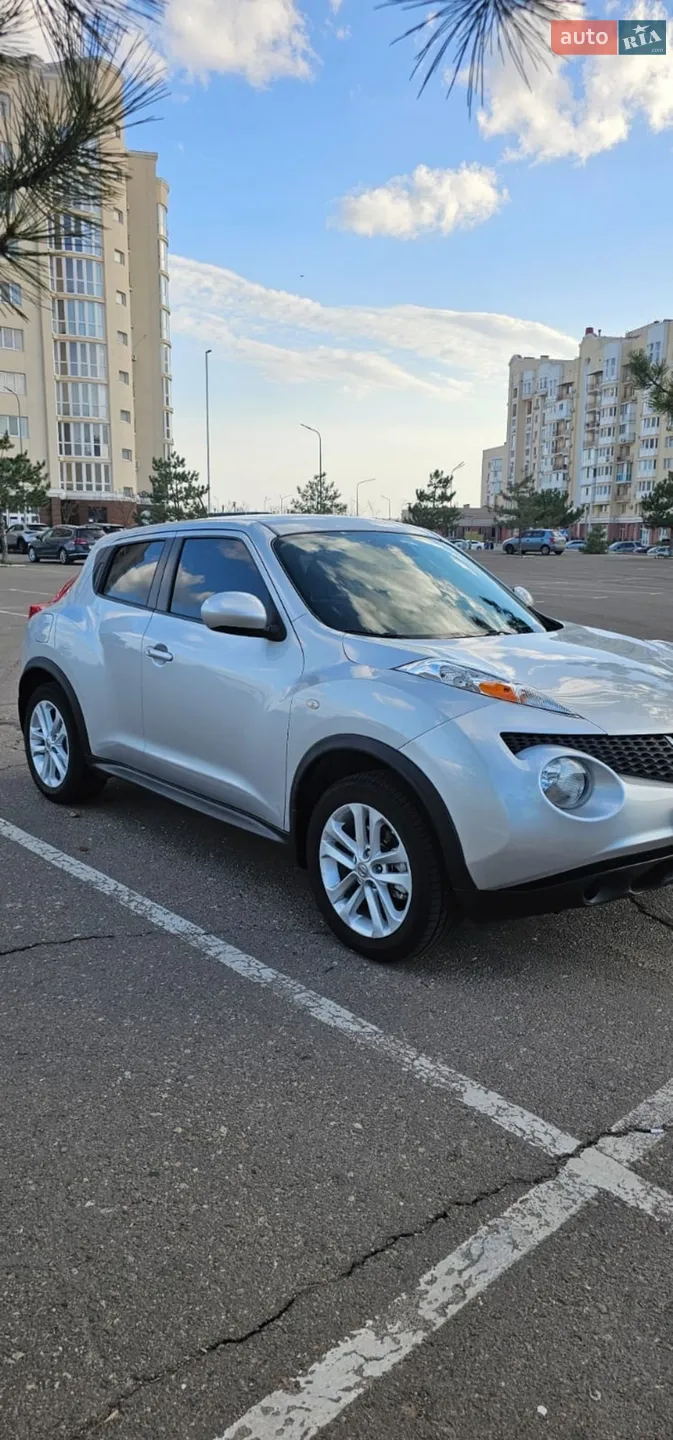 2012 Nissan Juke - мініатюра 3