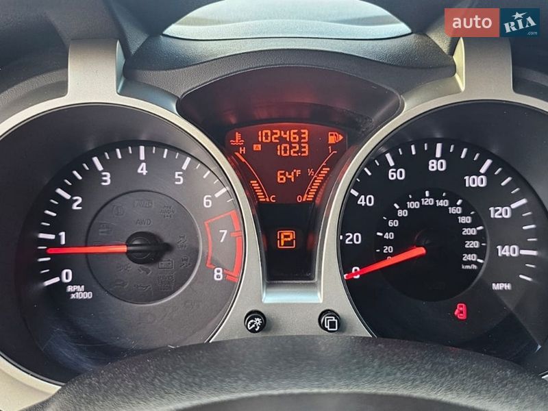 Внедорожник / Кроссовер Nissan Juke 2012 в Николаеве