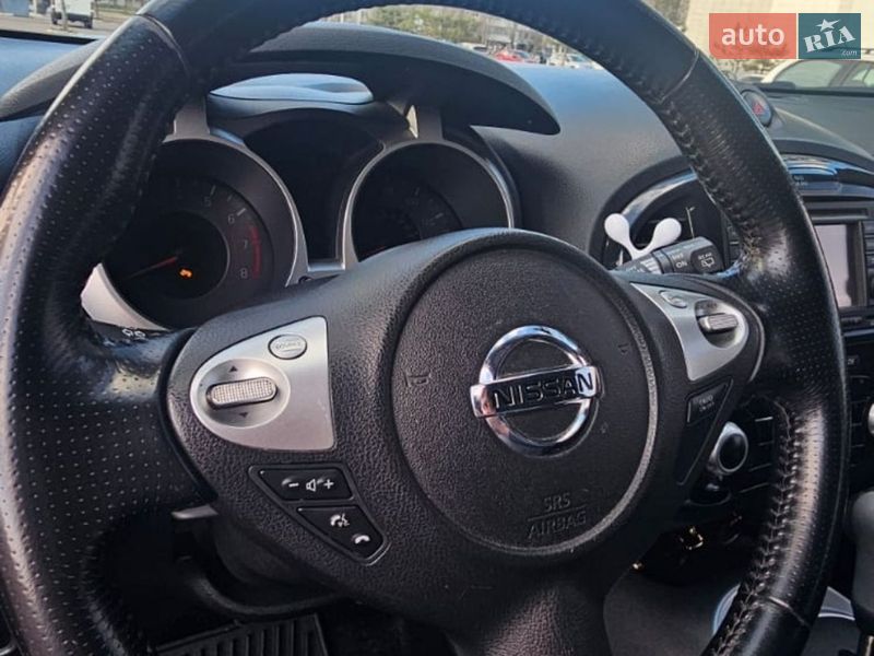 Внедорожник / Кроссовер Nissan Juke 2012 в Николаеве