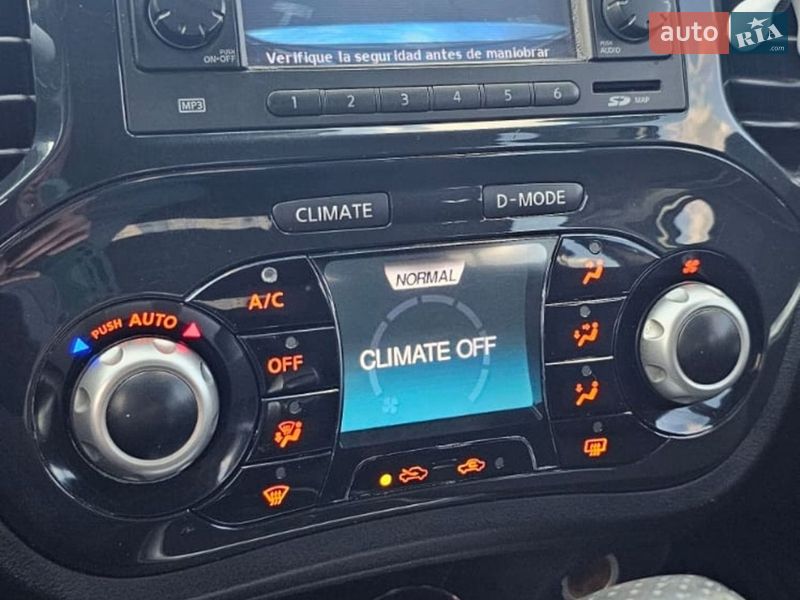 Внедорожник / Кроссовер Nissan Juke 2012 в Николаеве