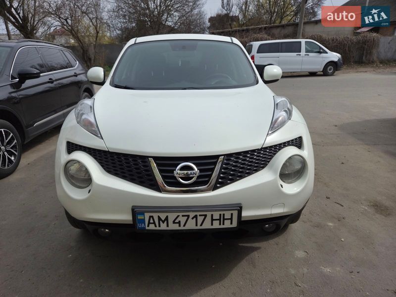 Внедорожник / Кроссовер Nissan Juke 2013 в Житомире фото 3 Внедорожник / Кроссовер Nissan Juke 2013 в Житомире