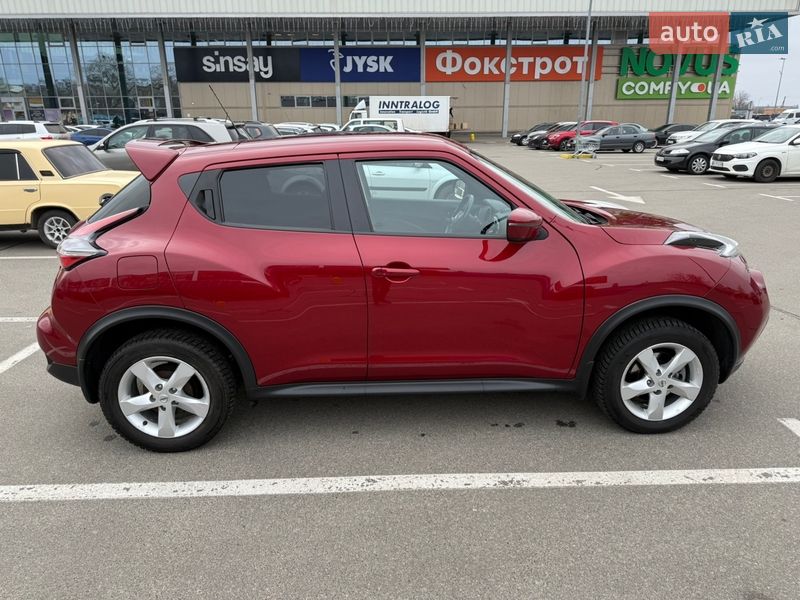 Внедорожник / Кроссовер Nissan Juke 2019 в Борисполе