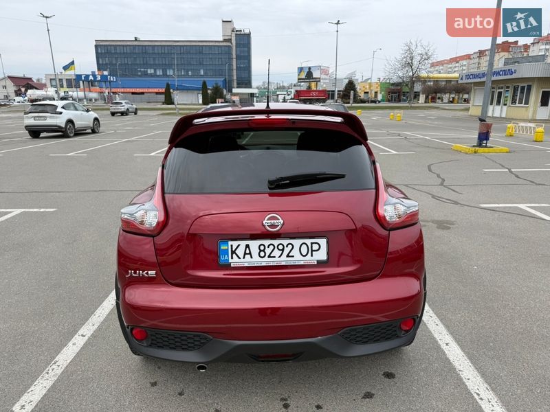 Внедорожник / Кроссовер Nissan Juke 2019 в Борисполе