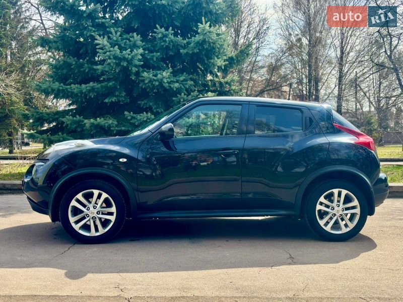 Внедорожник / Кроссовер Nissan Juke 2012 в Ровно