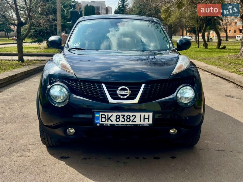 Внедорожник / Кроссовер Nissan Juke 2012 в Ровно