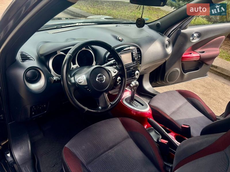 Внедорожник / Кроссовер Nissan Juke 2012 в Ровно
