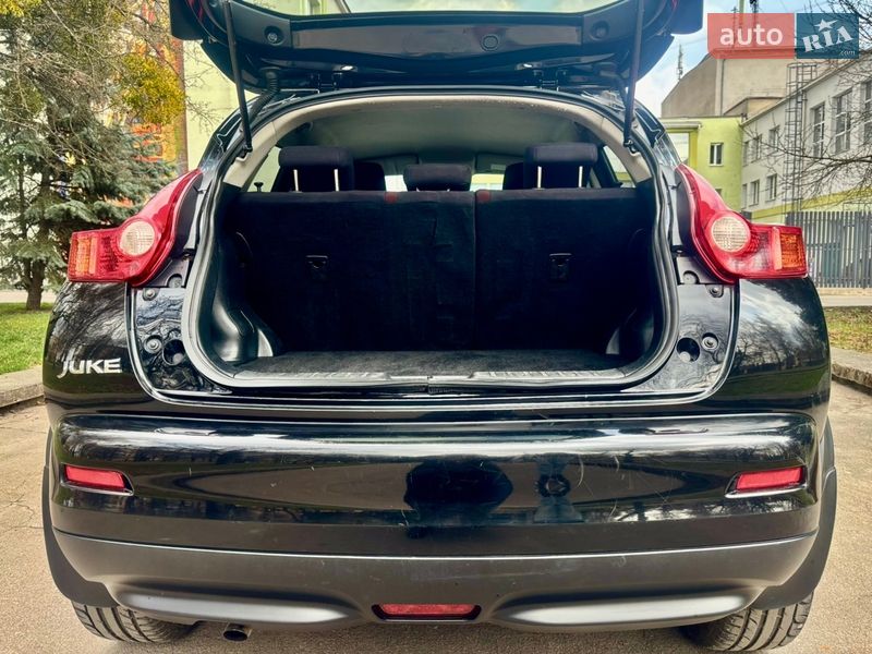 Внедорожник / Кроссовер Nissan Juke 2012 в Ровно