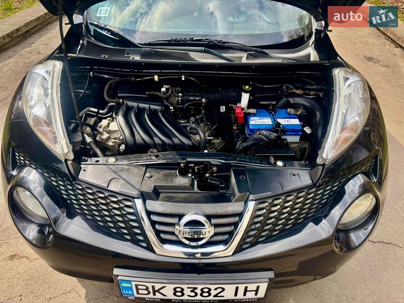 Внедорожник / Кроссовер Nissan Juke 2012 в Ровно