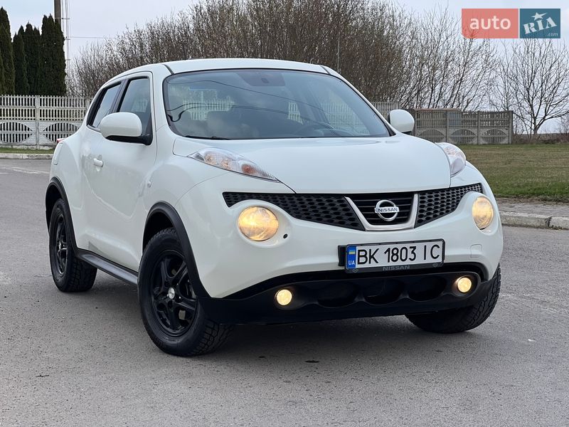 Внедорожник / Кроссовер Nissan Juke 2012 в Ровно фото 2 Внедорожник / Кроссовер Nissan Juke 2012 в Ровно
