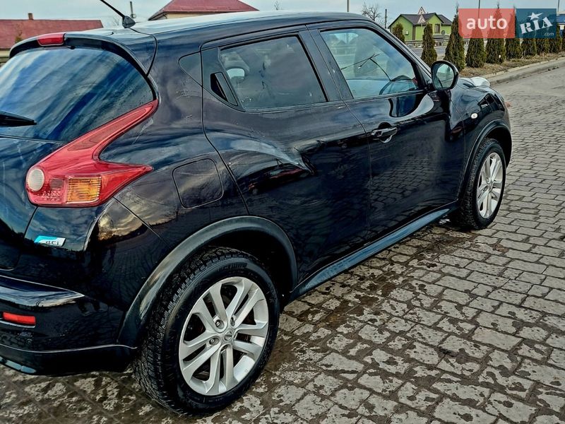Внедорожник / Кроссовер Nissan Juke 2012 в Львове фото 7 Внедорожник / Кроссовер Nissan Juke 2012 в Львове