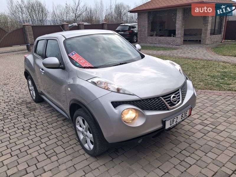 Позашляховик / Кросовер Nissan Juke 2011 в Калуші