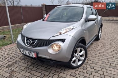 Позашляховик / Кросовер Nissan Juke 2011 в Калуші