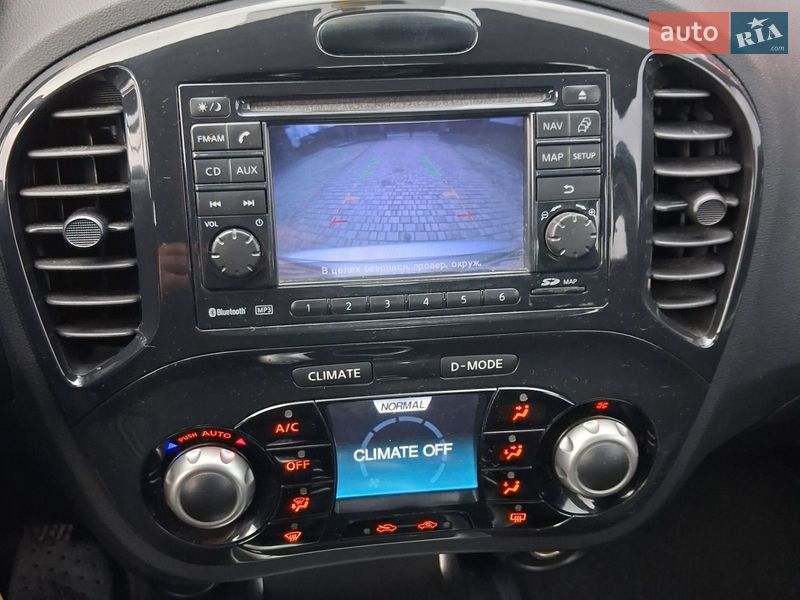 Позашляховик / Кросовер Nissan Juke 2011 в Калуші