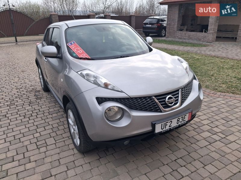 Позашляховик / Кросовер Nissan Juke 2011 в Калуші