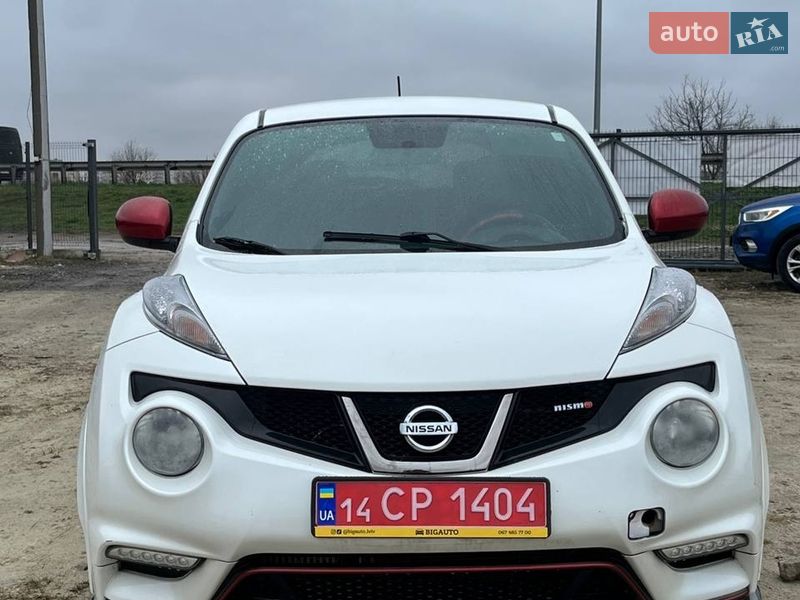 Внедорожник / Кроссовер Nissan Juke 2013 в Львове
