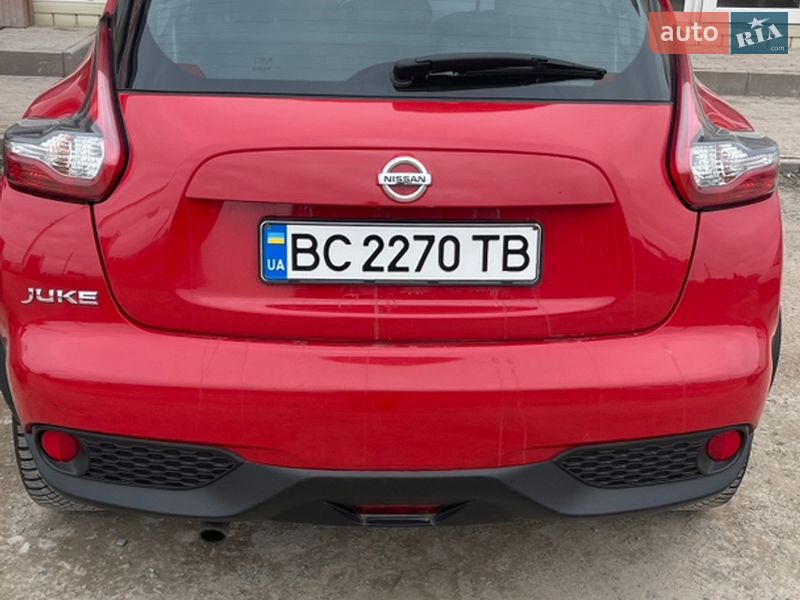 Внедорожник / Кроссовер Nissan Juke 2016 в Львове фото 2 Внедорожник / Кроссовер Nissan Juke 2016 в Львове