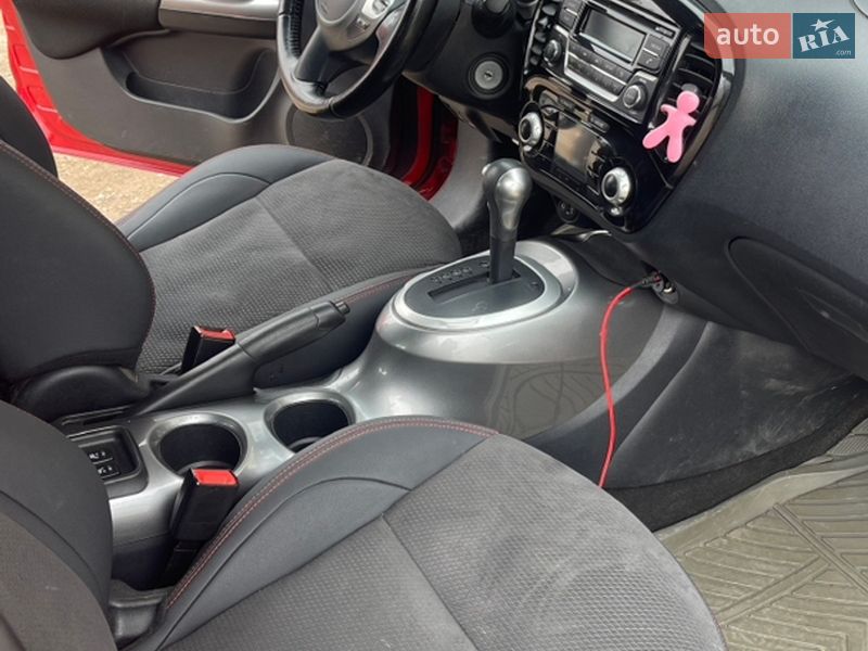 Внедорожник / Кроссовер Nissan Juke 2016 в Львове фото 6 Внедорожник / Кроссовер Nissan Juke 2016 в Львове