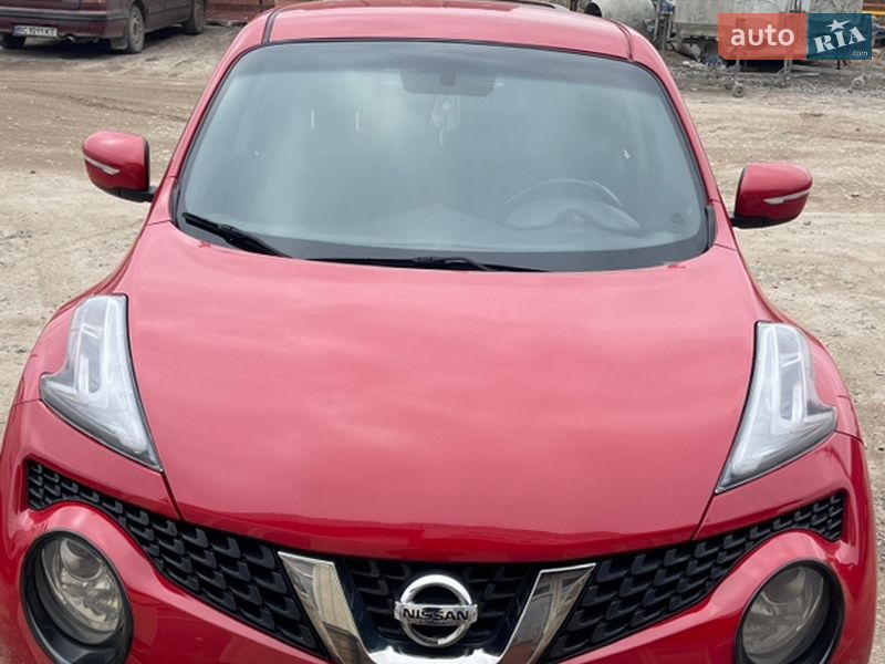 Внедорожник / Кроссовер Nissan Juke 2016 в Львове фото 8 Внедорожник / Кроссовер Nissan Juke 2016 в Львове