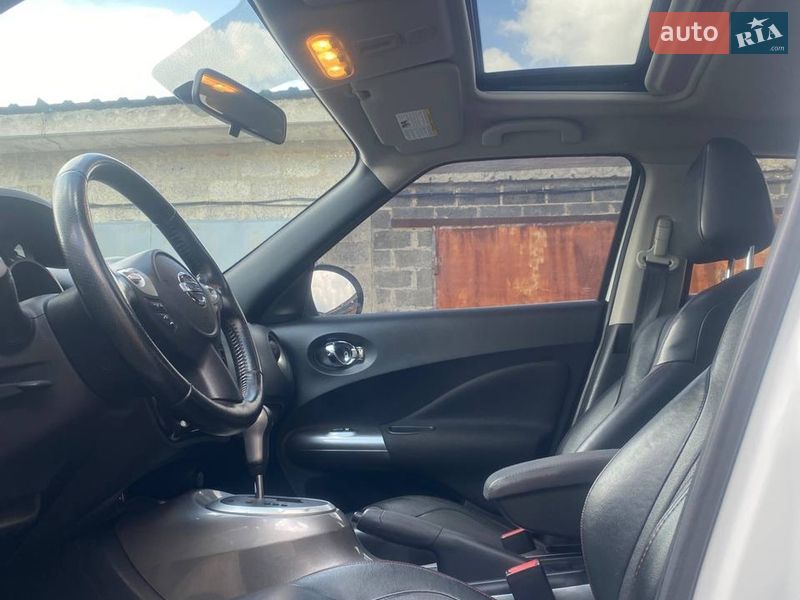 Позашляховик / Кросовер Nissan Juke 2013 в Харкові