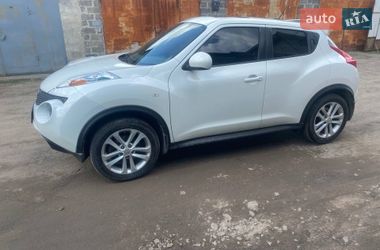 Позашляховик / Кросовер Nissan Juke 2013 в Харкові