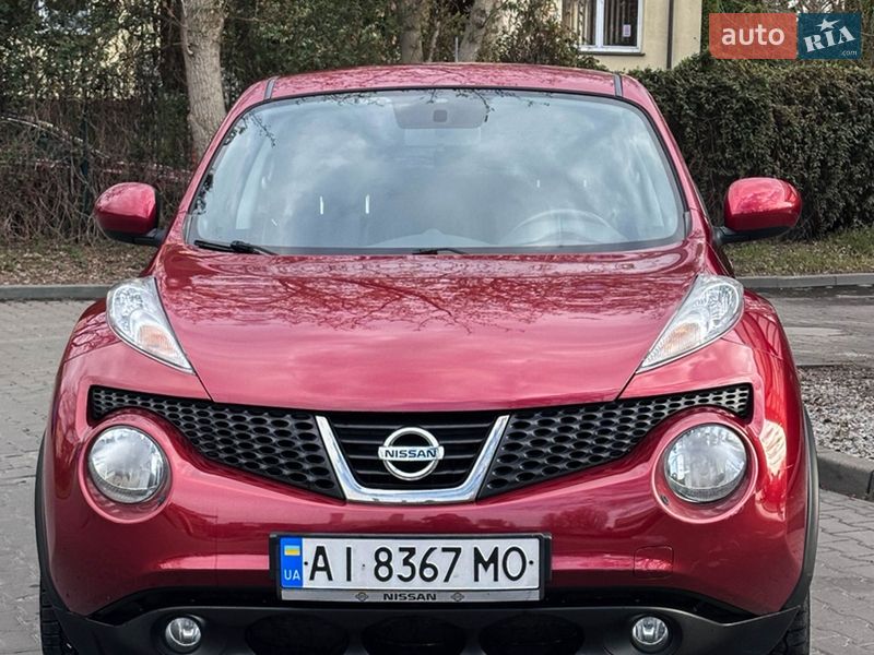 Позашляховик / Кросовер Nissan Juke 2012 в Києві