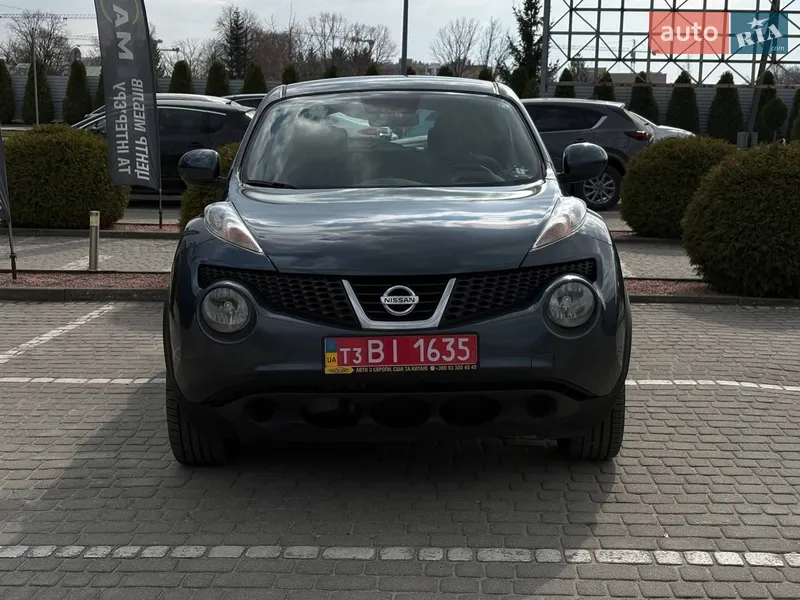 Nissan Juke 2013