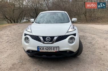 Внедорожник / Кроссовер Nissan Juke 2016 в Киеве