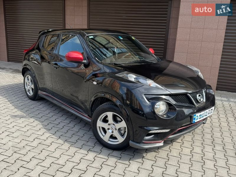 Позашляховик / Кросовер Nissan Juke 2013 в Хмельницькому