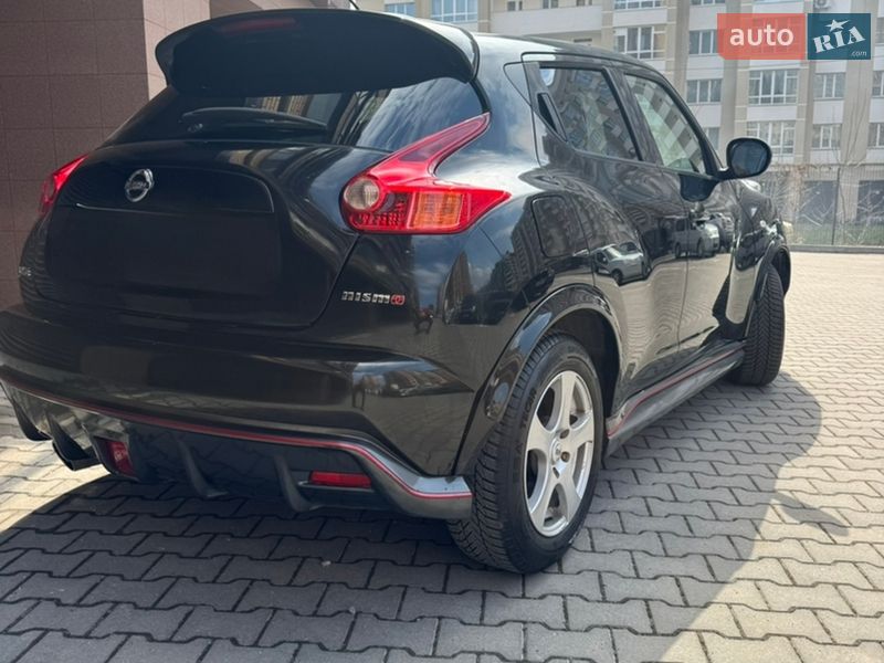 Позашляховик / Кросовер Nissan Juke 2013 в Хмельницькому