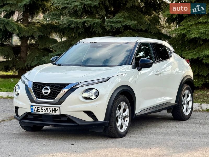 Nissan Juke 2021