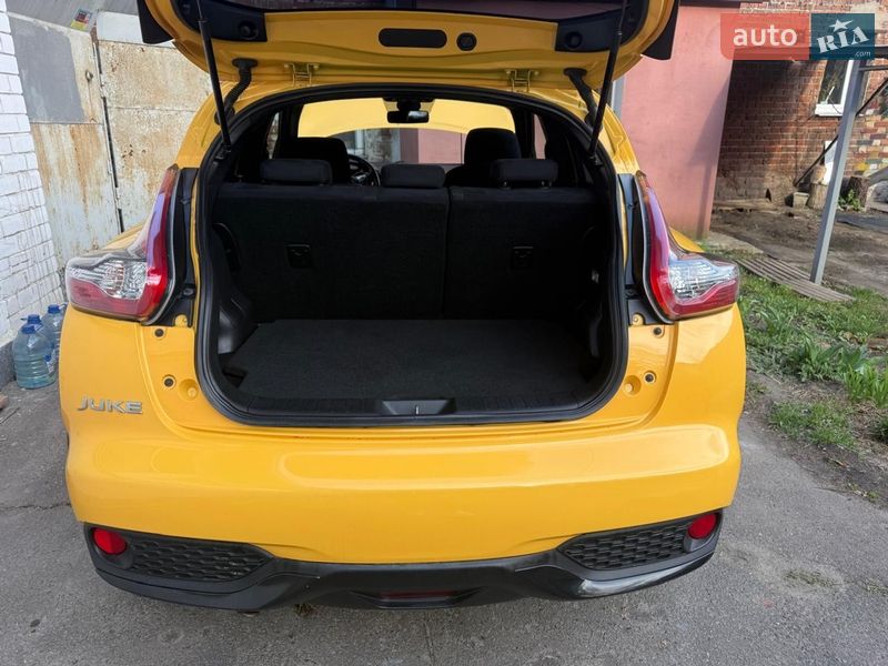 Позашляховик / Кросовер Nissan Juke 2016 в Харкові фото 4 Позашляховик / Кросовер Nissan Juke 2016 в Харкові