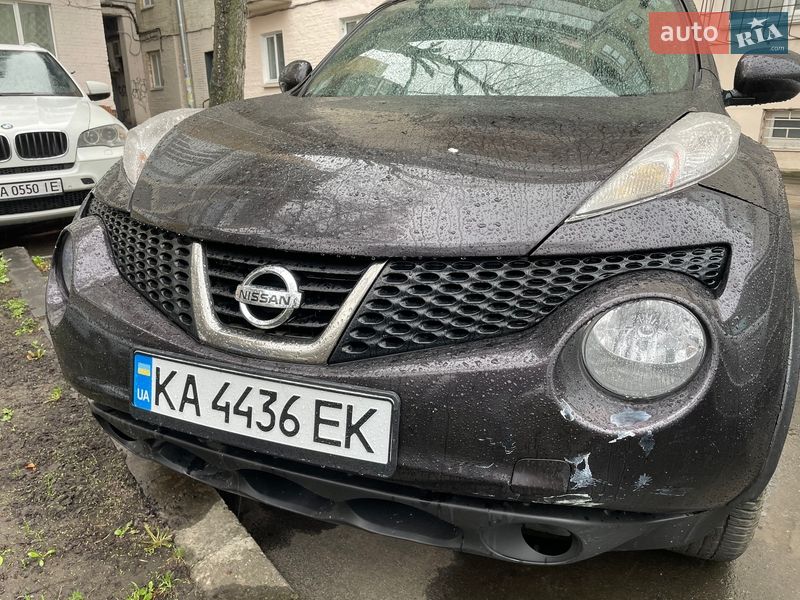 Позашляховик / Кросовер Nissan Juke 2013 в Києві
